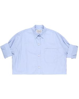 Twp Next Ex pocket shirt - Azul