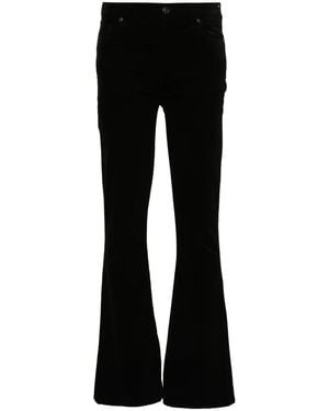 7 For All Mankind Hw Ali Trousers - Black