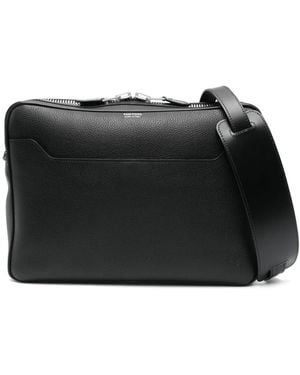 Tom Ford Maletín con asa - Negro