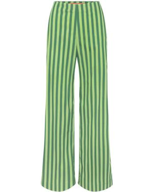 Simon Miller Pantalon Palazzo Pia - Vert