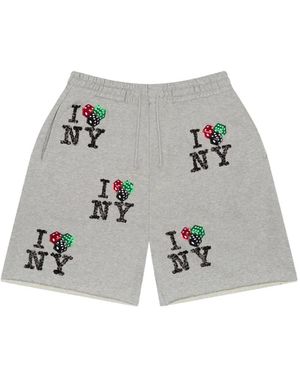 DENIM TEARS Cee-Lo Ny Shorts - White