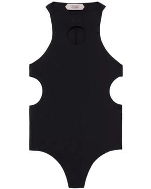 Off-White c/o Virgil Abloh Meteor Body Mit Cut-Out - Schwarz