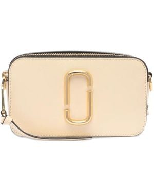 Marc Jacobs The Snapshot Schultertasche - Natur