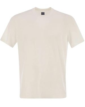 Fedeli Short-Sleeved T-Shirt - White