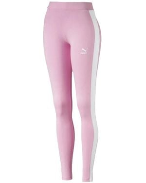 PUMA Logo Leggings - Pink