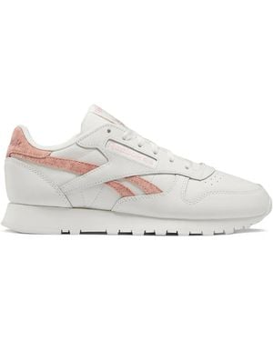 Reebok Classic Leather Sneakers - White