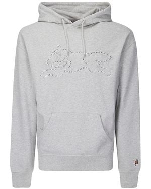 ICECREAM Hoodie À Ornements En Cristal - Grey