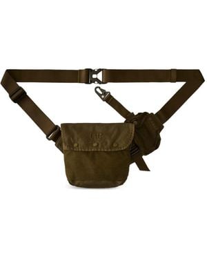 C.P. Company Marsupio Panama-R Con Logo - Neutro