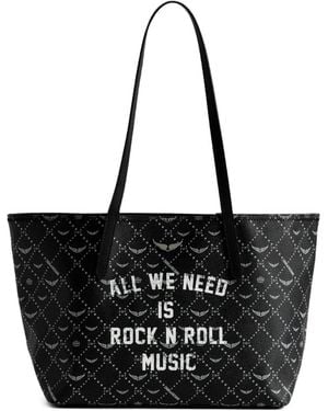 Zadig & Voltaire Z Monogram Rock-N-Roll-Tote Bag - Schwarz