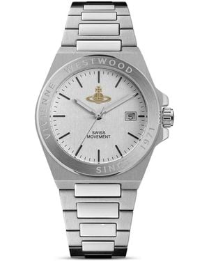 Vivienne Westwood Hanwell Armbanduhr - Grau