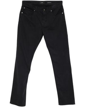 7 For All Mankind Luxe Performance Hose - Schwarz
