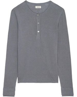 Zadig & Voltaire Veiss T-Shirt - Grau
