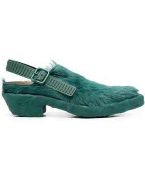 CAMPERLAB Ventga バックレス ウエスタンブーツ - グリーン