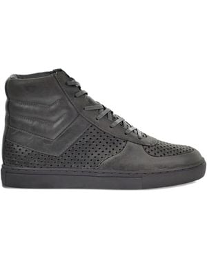 Product Of New York Baskets Montantes Mercer En Cuir - Noir