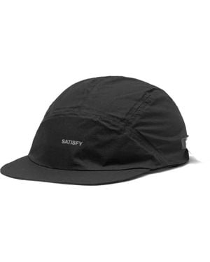Satisfy Pertex 3L Rain Cap Hat - Black