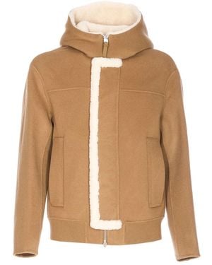 Mackage Veste Jay À Capuche Texturée - Neutre