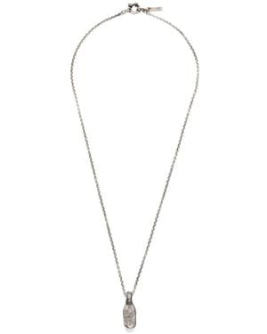KUNDO Collana Kane Con Diamanti - Bianco