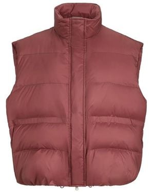 Brunello Cucinelli Water-Resistant Matte-Nylon Down Jacket With Monili - Red