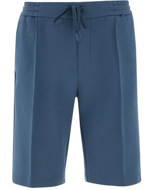 BOGGI Bermuda Shorts - Blue