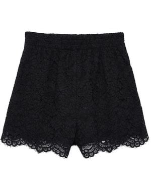 Anine Bing Kam Shorts - Black