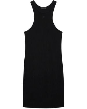Anine Bing Cole Dress - Black