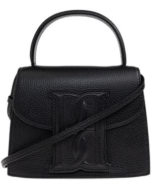 By Malene Birger Ramil Logo-Embossed Top-Handle Cross Body Bag - Black