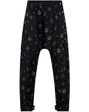 CAMILLA Call Me Cleopatra Drop-crotch Trousers - ブラック
