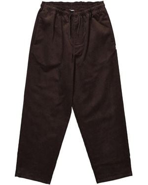 WTAPS Straight-Leg Trousers - Black