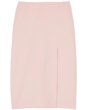 Marc Jacobs Jupe Mi-Longue À Fente - Rose