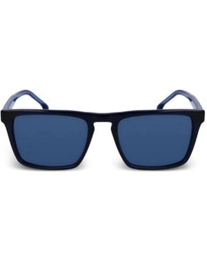 Paul Smith Occhiali Da Sole Edison Rettangolari - Blu