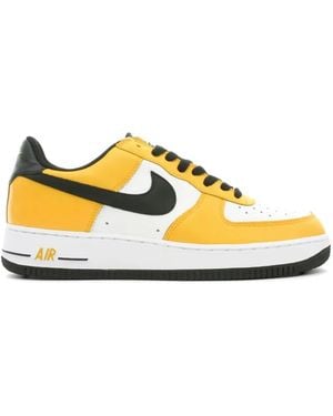 Nike Air Force 1 "Hanshin Tigers" Sneakers - Yellow