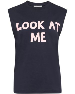JW Anderson Look At Me タンクトップ - ブルー
