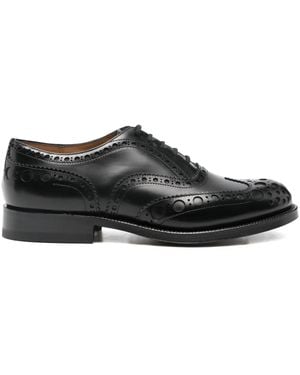 Church's Burwood Special Oxford Shoes - Black