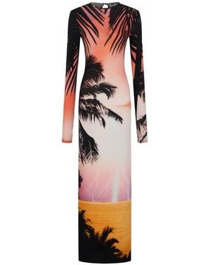 Rabanne Maxi Dress - White