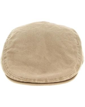 Carhartt Logo-Patch Hat - Natural