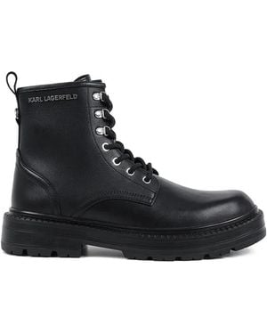 KARL LAGERFELD Bottines Miles - Black