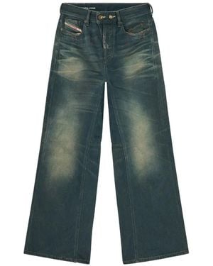 DIESEL Relaxed Jeans Low Waist 1996 D-Sire - Green