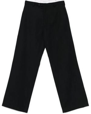 Societe Anonyme ツイル パンツ - ブラック