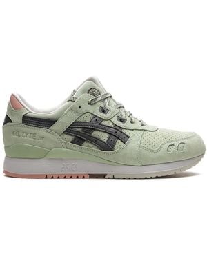 Asics X End. Gel-Lyte Iii "Wasabi" Trainers - Green