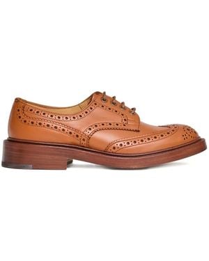 Tricker's Keswich Derby-Schuhe - Braun