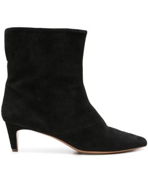 Forte Forte Botas con tacón de 60 mm - Negro