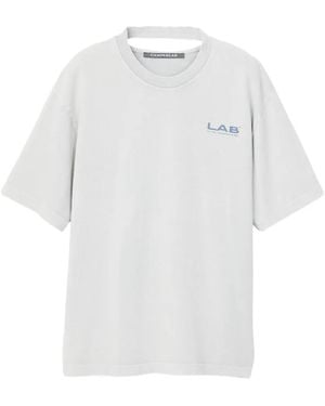 CAMPERLAB Crew-Neck T-Shirt - White