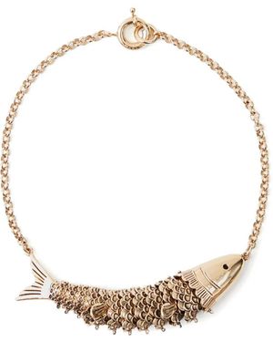 Isabel Marant Ras Du Cou Choker Necklace - Metallic