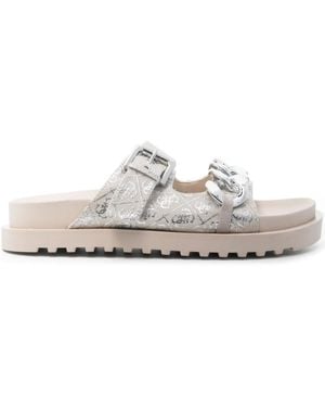 Guess Fatema Slides - White