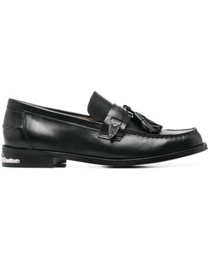 Toga Virilis Leren Loafers - Zwart