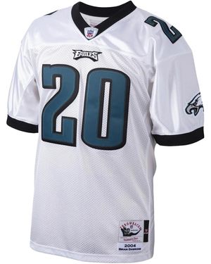 Mitchell & Ness Nfl オーセンティック "eagles 2004 Brian Dawkins" ジャージ - ブルー