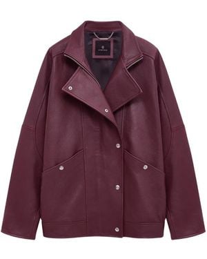 Anine Bing Sandy Jacket - Purple