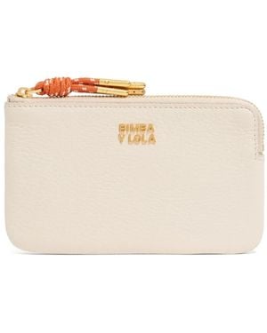 Bimba Y Lola Leather Wallet - Natural