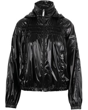 Laminar Chaqueta Con Capucha - Negro