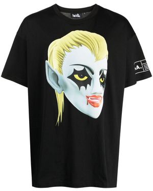 Haculla Helga Graphic-Print T-Shirt - Black